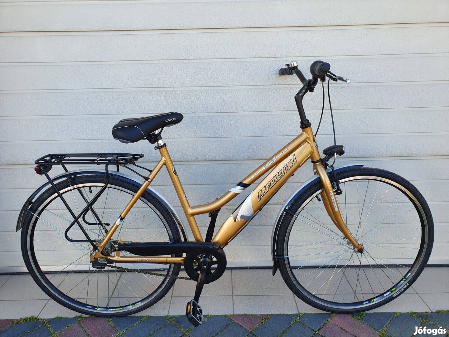 Új Madison Rimini Női kerékpár Kalocsán eladó (28")(3)