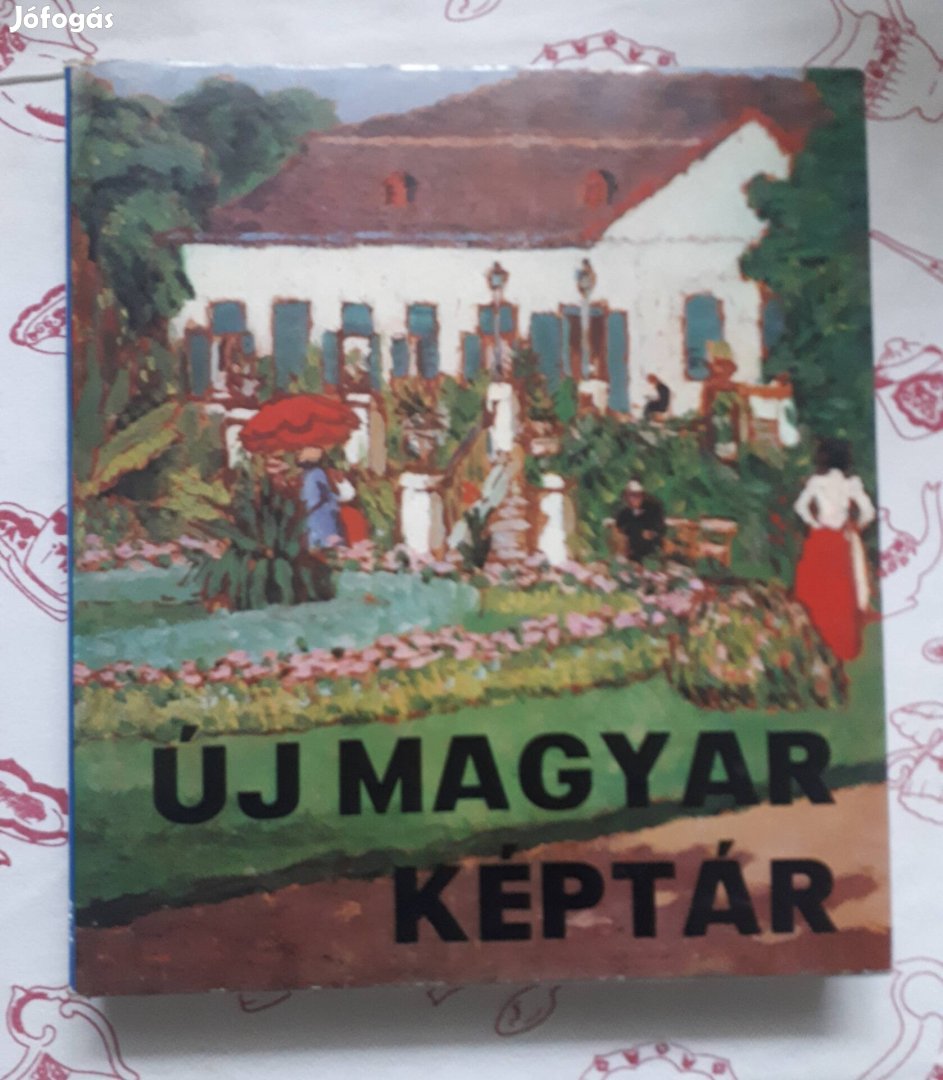 Új Magyar Képtár című könyv hibátlan állapot