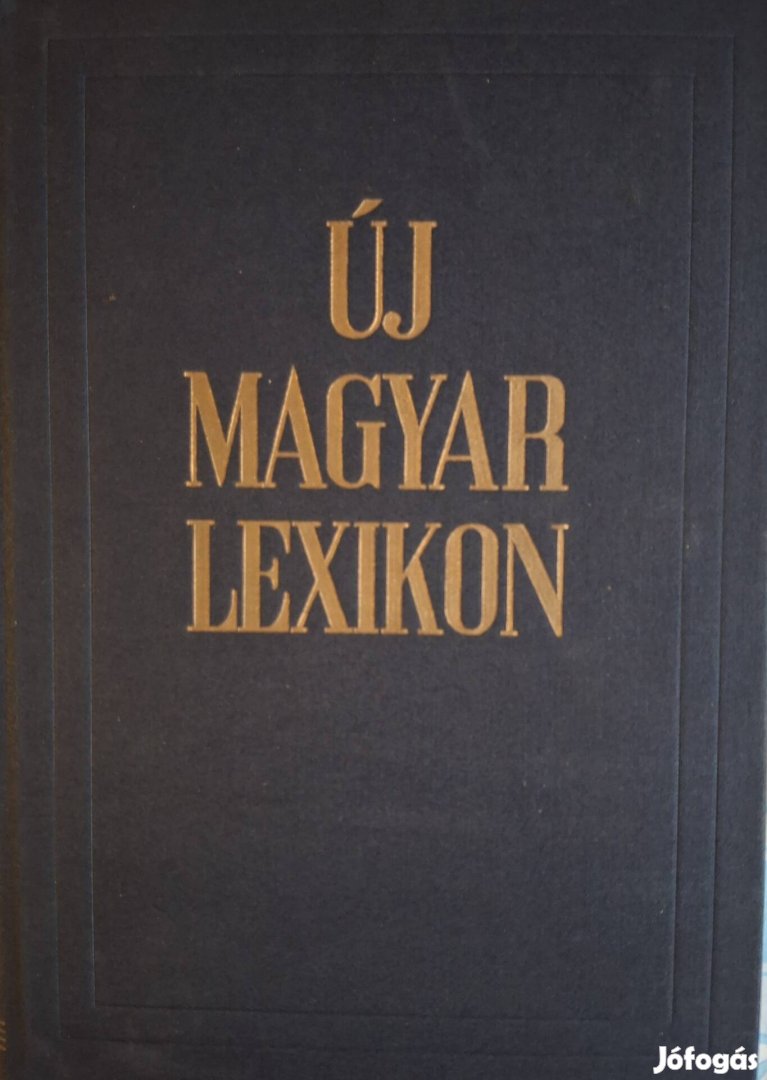 Új Magyar Lexikon A-Z 