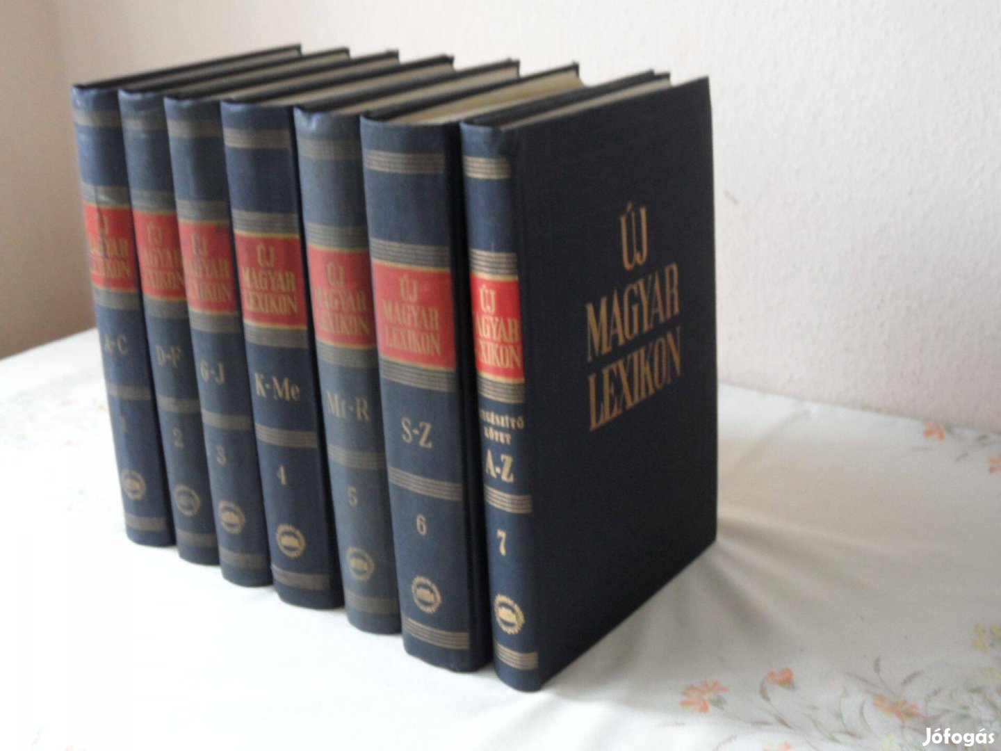 Új Magyar Lexikon ( 7 kötet )