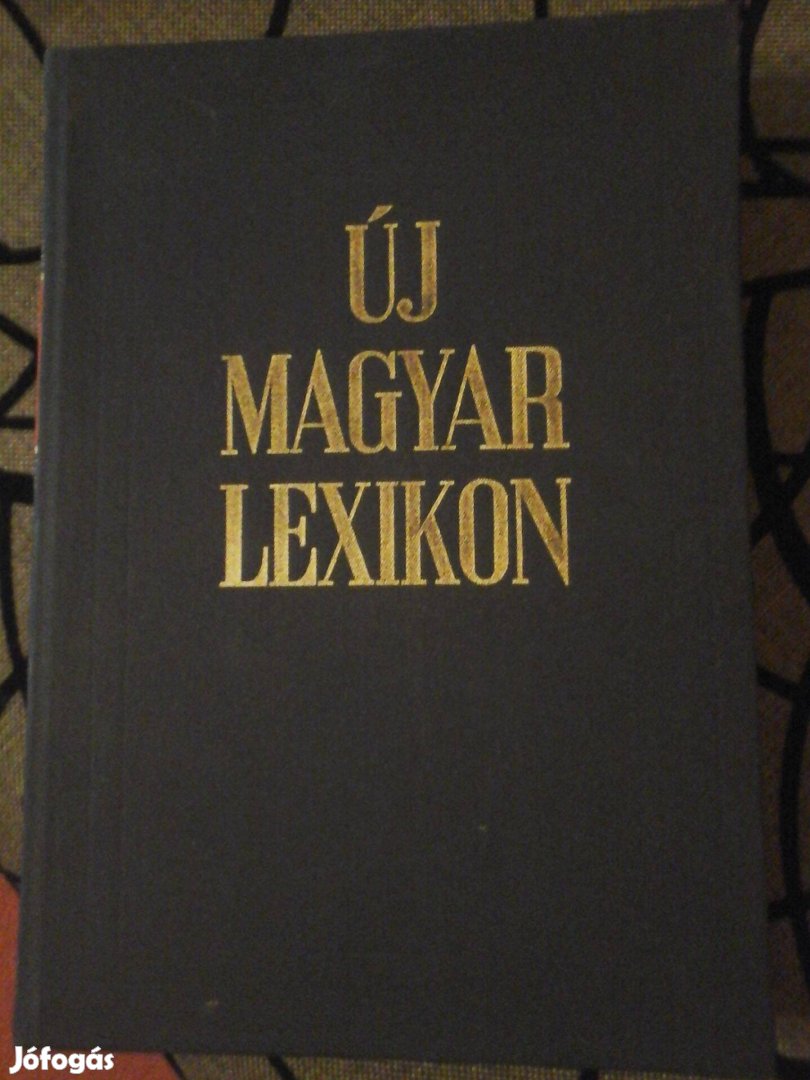 Új Magyar Lexikon - teljes sorozat eladó Szegeden
