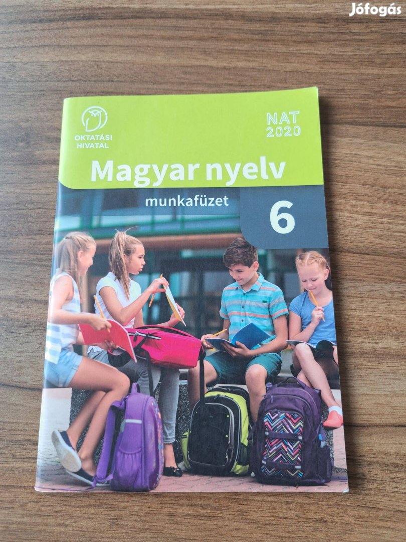 Új Magyar Nyelvtan, Magyar irodalom, Matematika munkafüzet 6.osztály