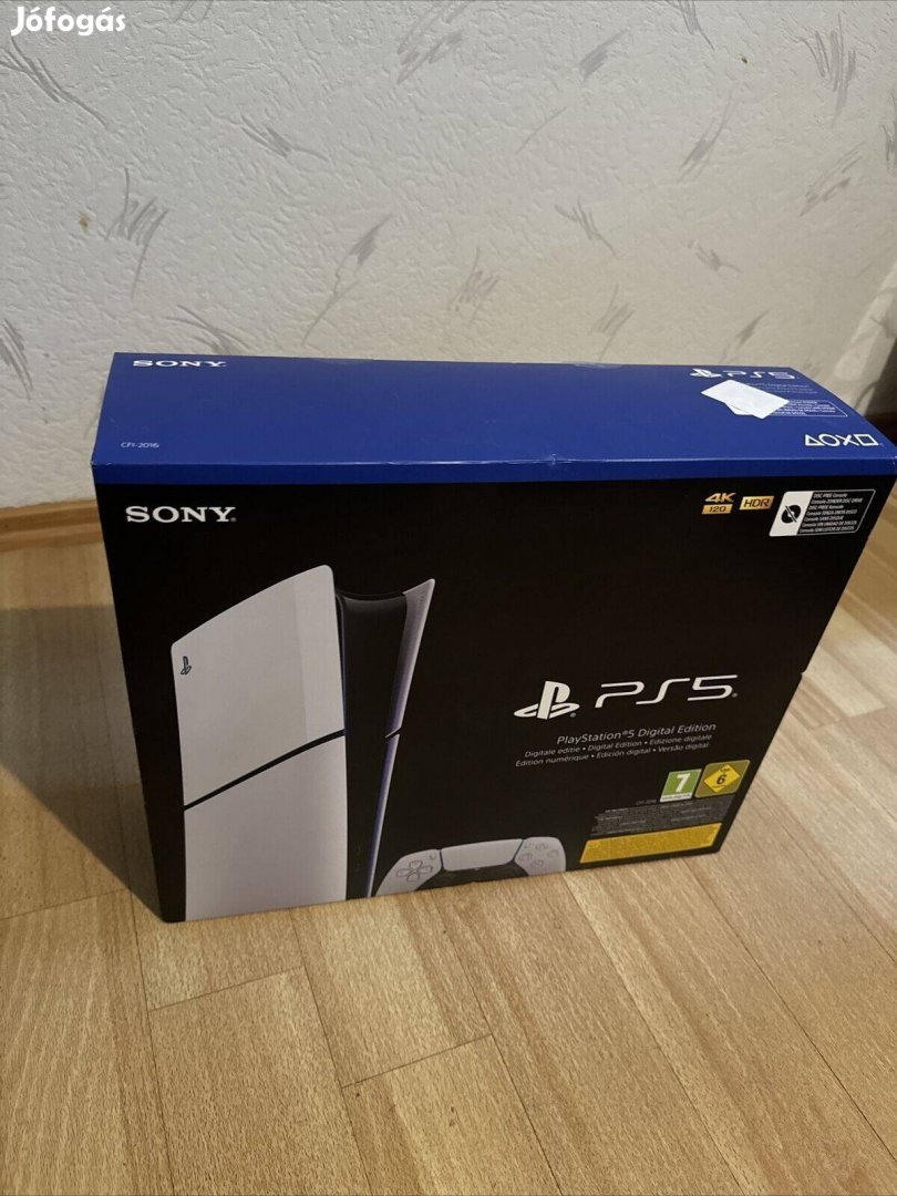 Új Magyarországi Sony PS5 Slim / Playstation 5 Digital Edition 1TB