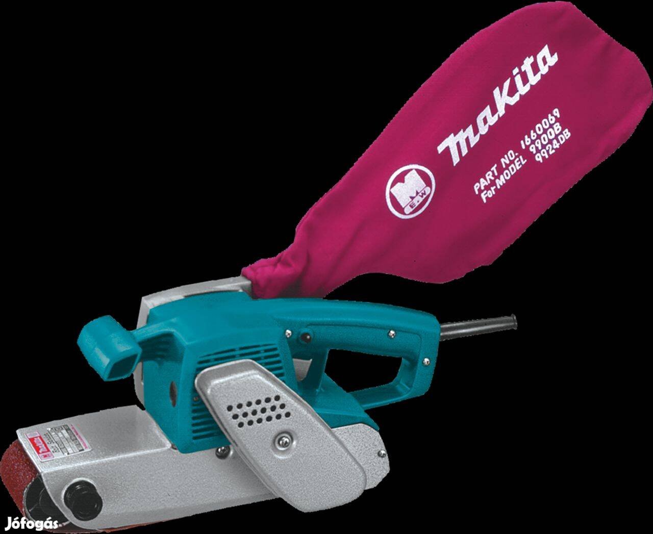 Új Makita 9924DB szalagcsiszoló