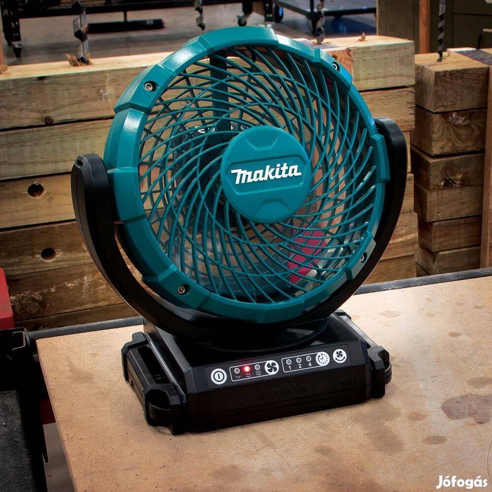 Új Makita CF101DZ Akkus ventilátor 10.8V (akku és töltő nélkül)