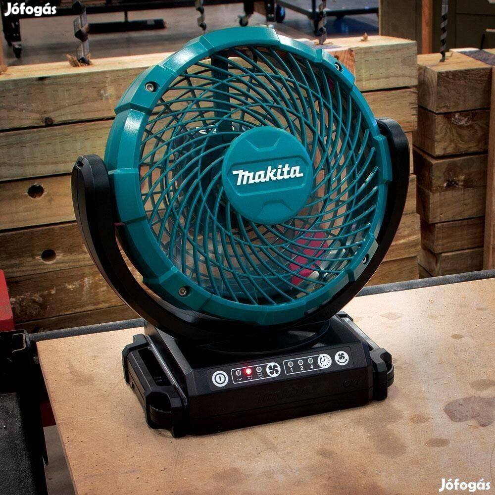 Új Makita CF101DZ Akkus ventilátor 10.8V (akku és töltő nélkül)