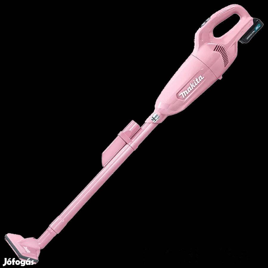 Új Makita CL108Fdsap Akkus porszívó (10.8V/2.0Ah) rózsaszín - pink