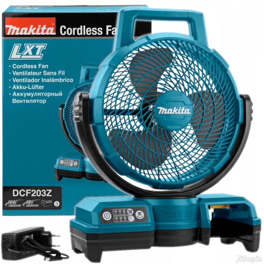 Új Makita DCF203Z Akkus ventilátor 14.4V/18V