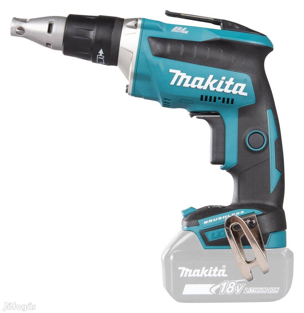 Új Makita DFS452Z Akkus csavarbehajtó 18V (akku és töltő nélkül)
