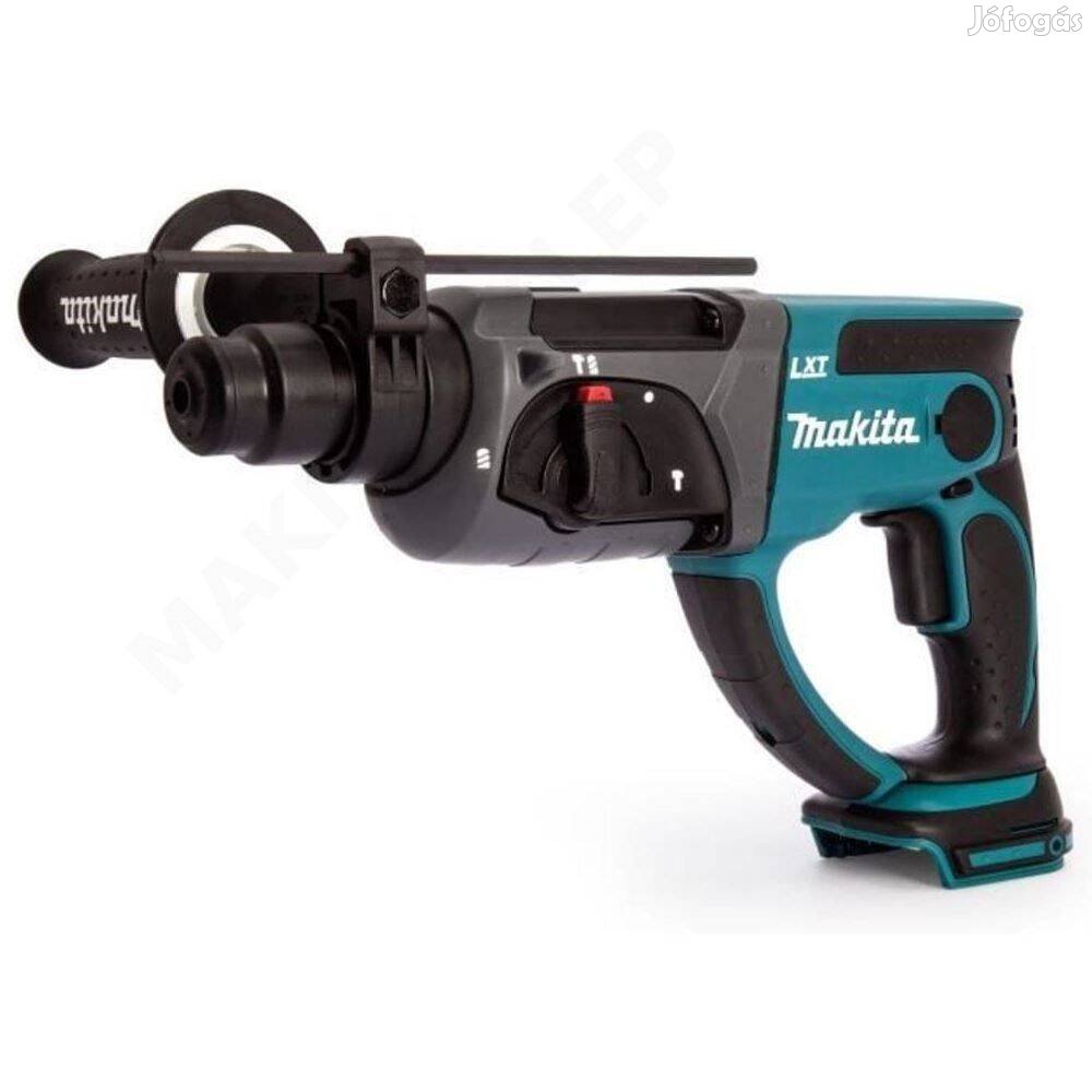 Új Makita DHR202RTJ Akkus fúró-vésőkalapács (18V/2x5.0Ah) Makpac koffe