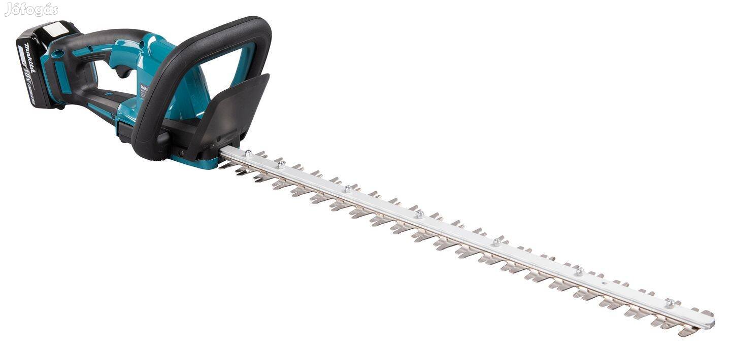 Új Makita DUH606RT Akkus sövényvágó 60cm (BL motor) (1x5,0Ahx18V