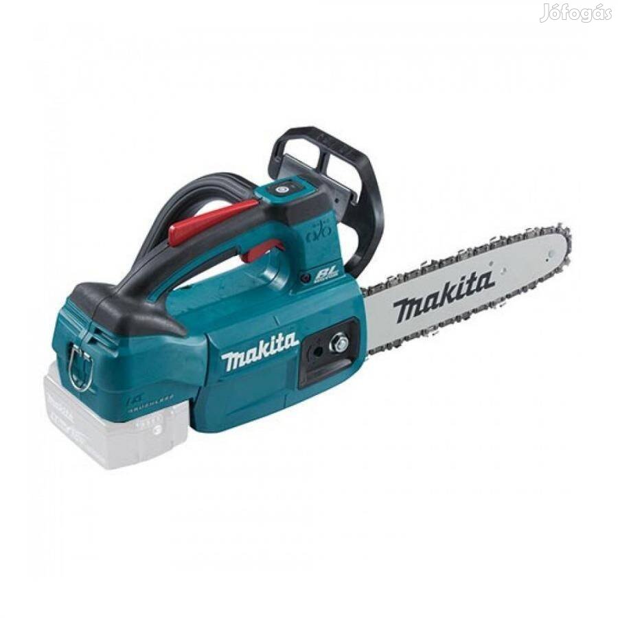 Új Makita Duc254Z Akkus láncfűrész (18V/25cm) - (akku és töltő nélkül)