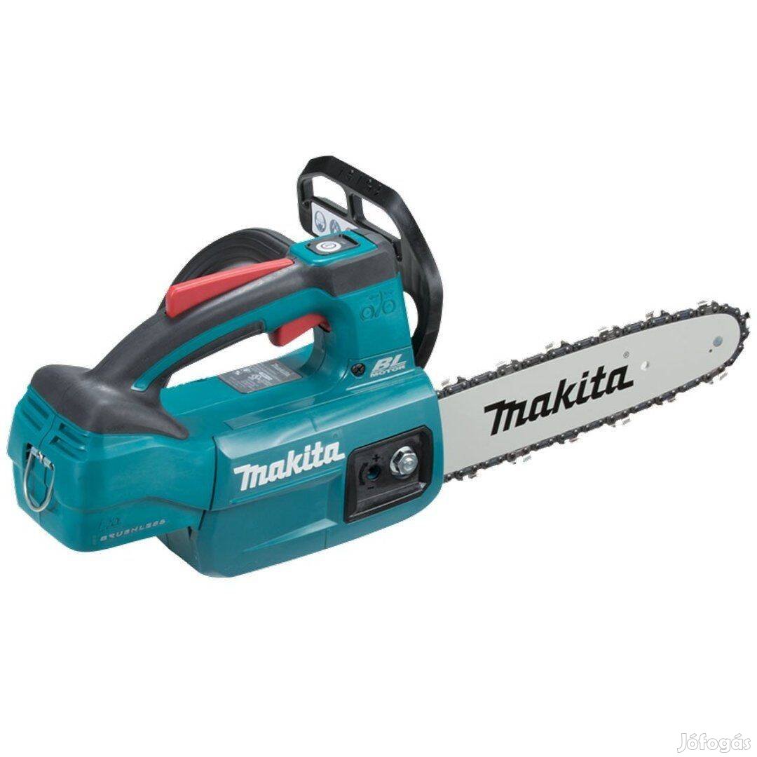 Új Makita Duc254Z Akkus láncfűrész (18V/25cm) - (akku és töltő nélkül)