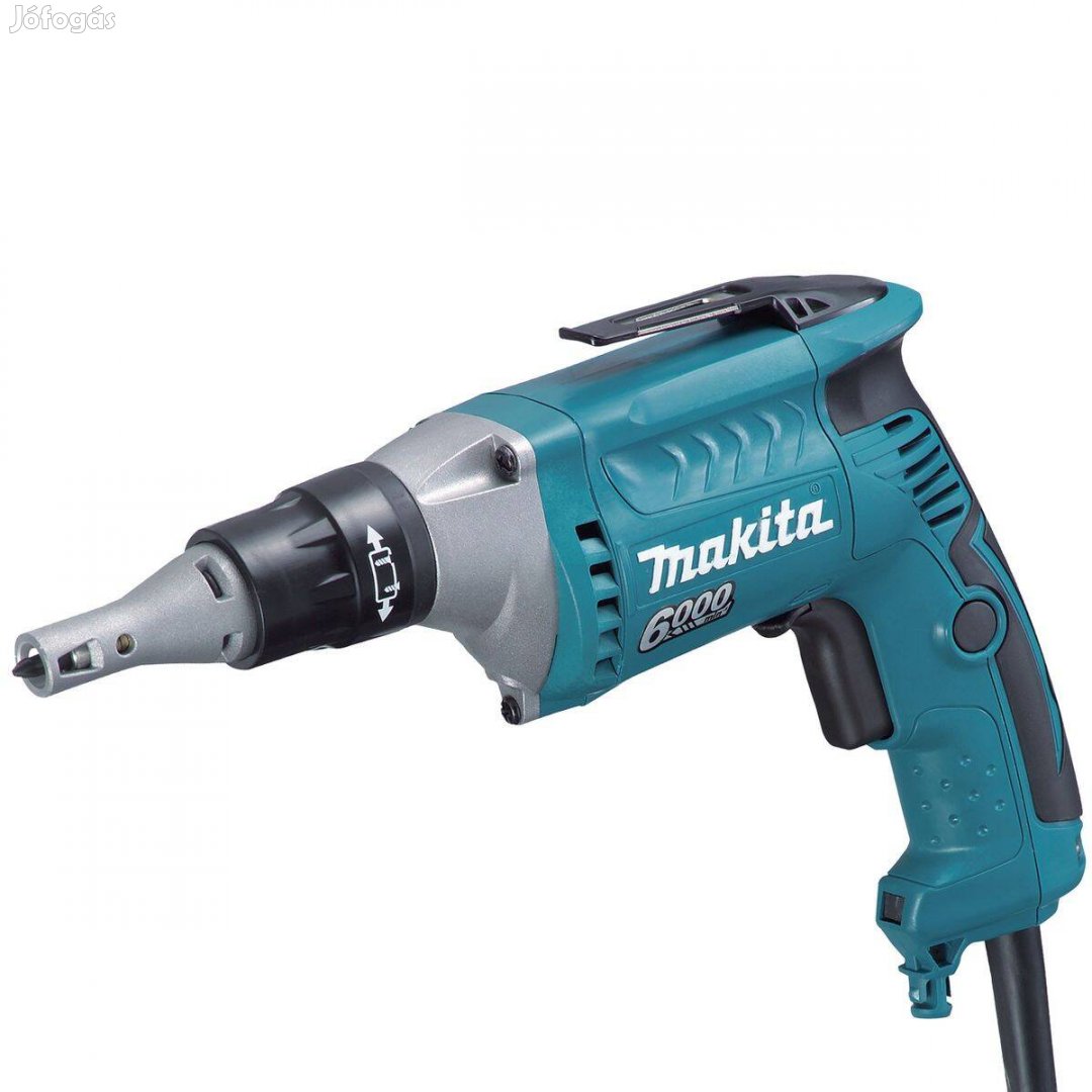 Új Makita FS6300R csavarbehajtó (570W/6000/perc)