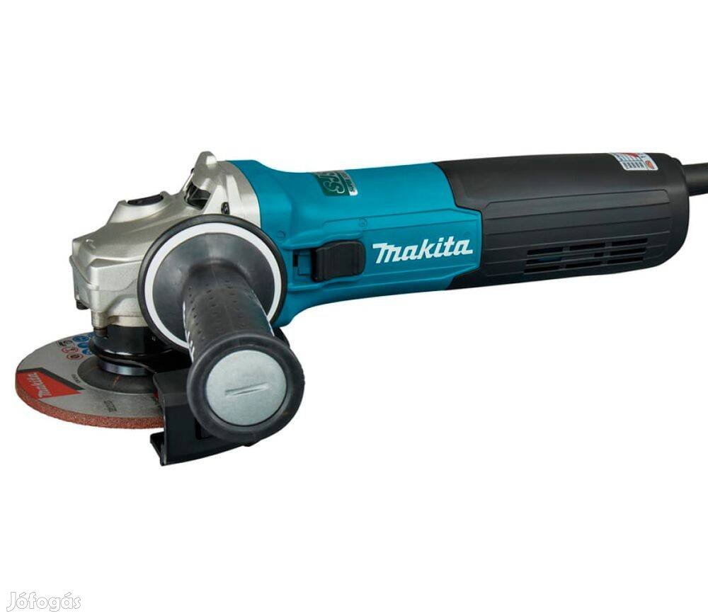 Új Makita GA5090X01 sarokcsiszoló (1900W/125mm)