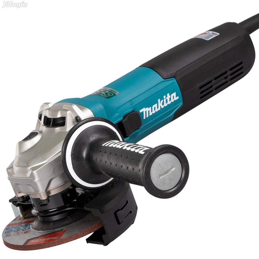 Új Makita GA5090X01 sarokcsiszoló (1900W/125mm)