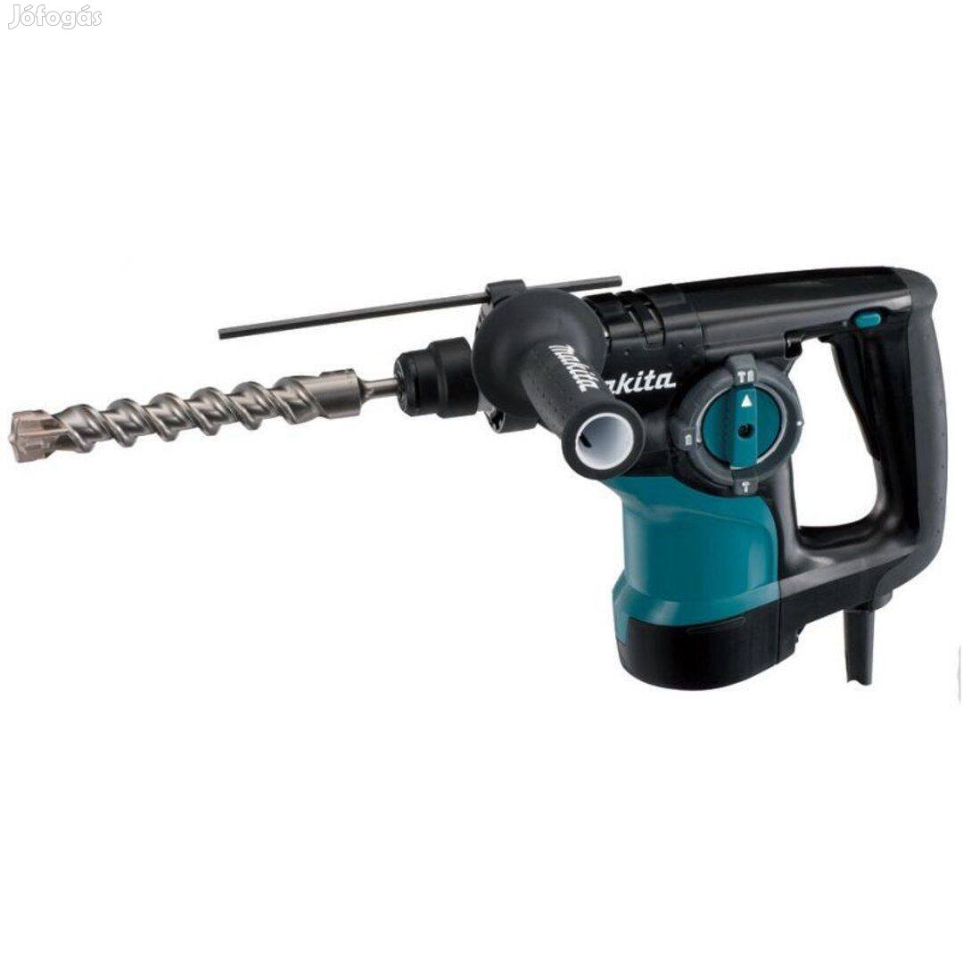 Új Makita HR2810T SDS-Plus fúró-vésőkalapács (800W/2,8J)