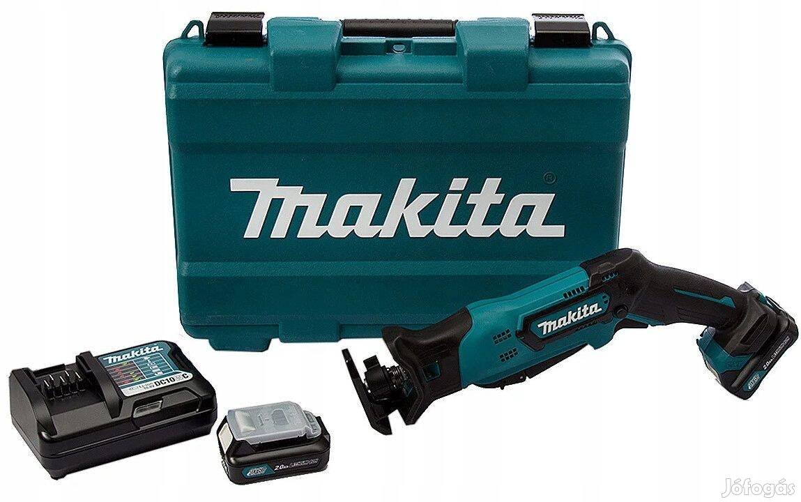 Új Makita JR103Dsae Akkus orrfűrész (10.8V/2x2.0Ah)