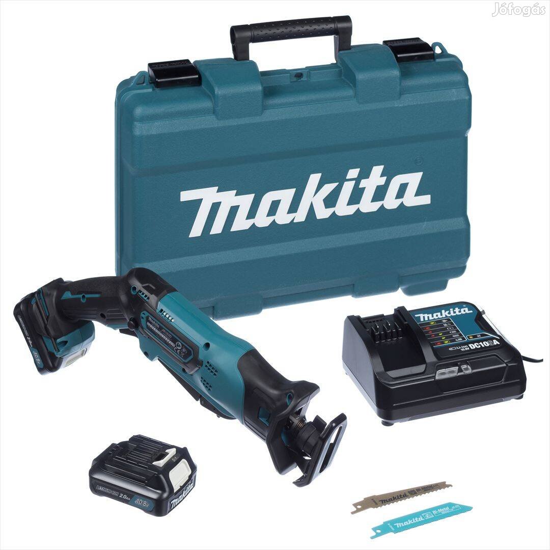 Új Makita JR103Dsae Akkus orrfűrész (10.8V/2x2.0Ah)