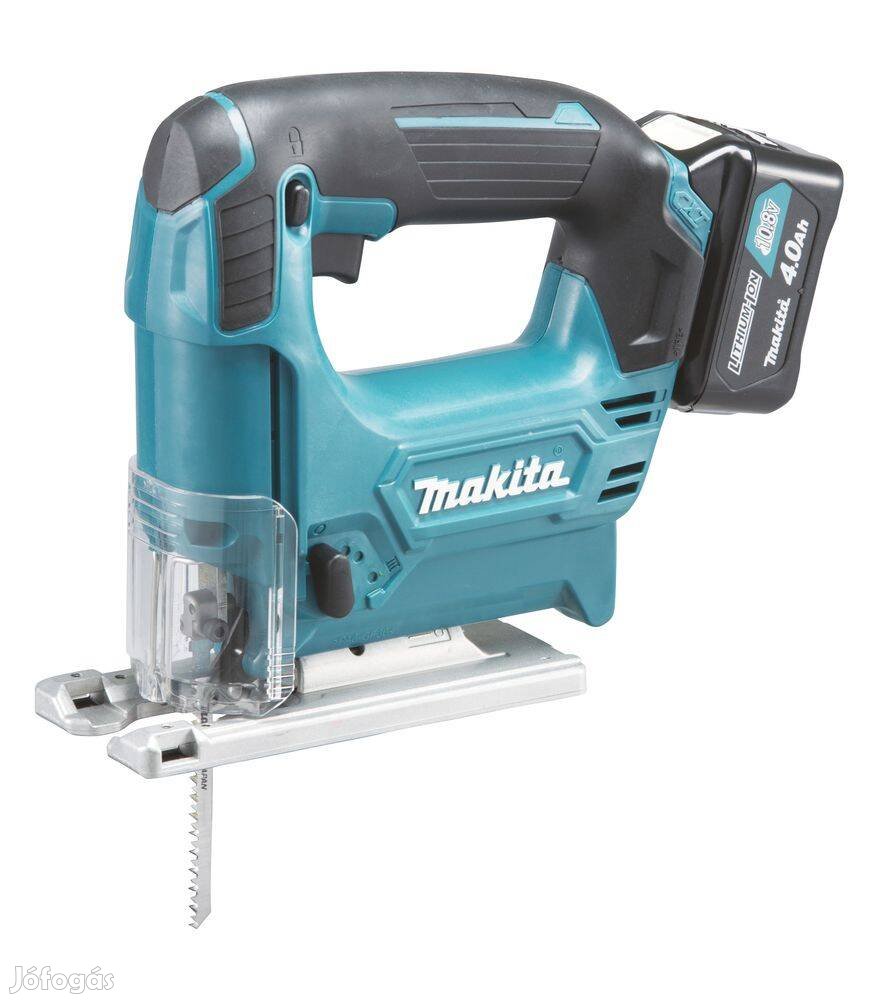 Új Makita JV101Dsmj Akkus szúrófűrész (10.8V/2x4.0Ah) Makpac kofferben