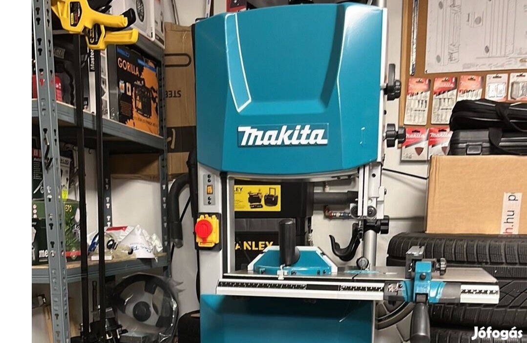 Új Makita LB1200F szalagfűrész 4 db szalagfűrészlappal (900W/2240mm)