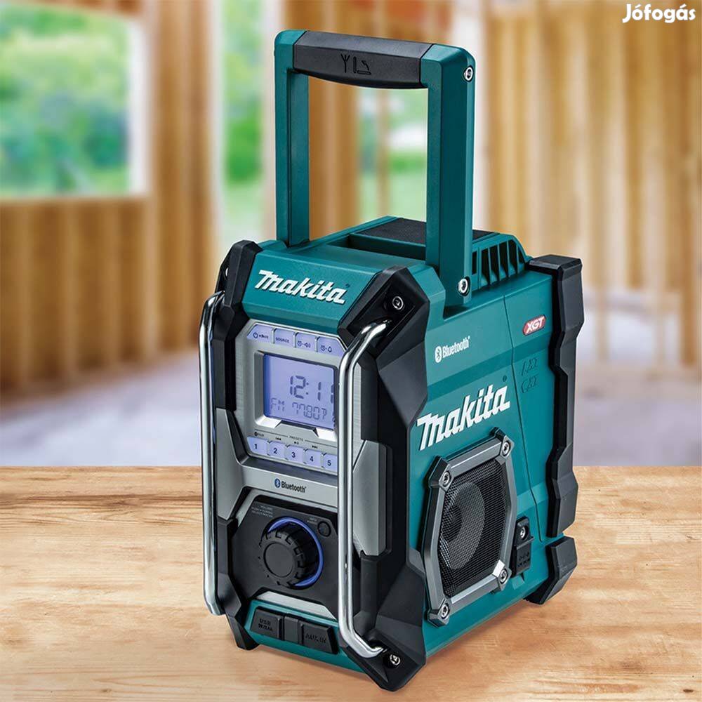 Új Makita MR002GZ Akkus rádió bluetooth 40V Max Xgt