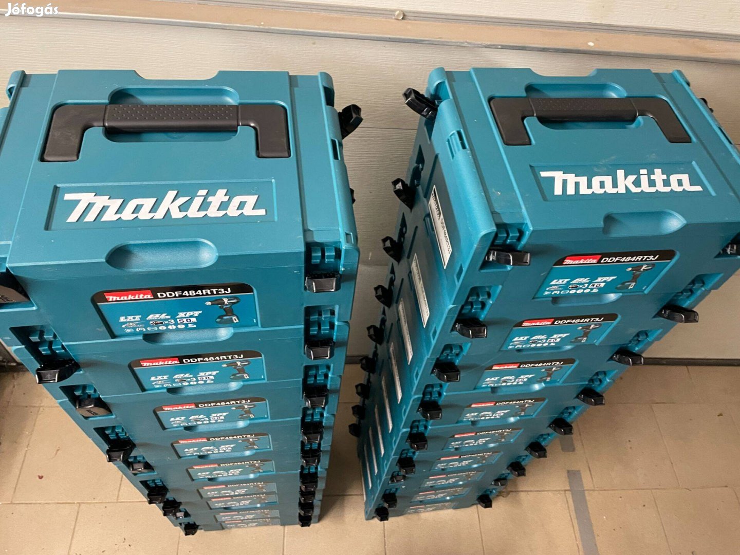 Új Makita Makpac Type 2 koffer