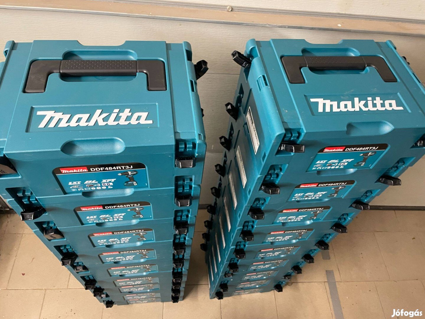 Új Makita Makpac Type 2 koffer