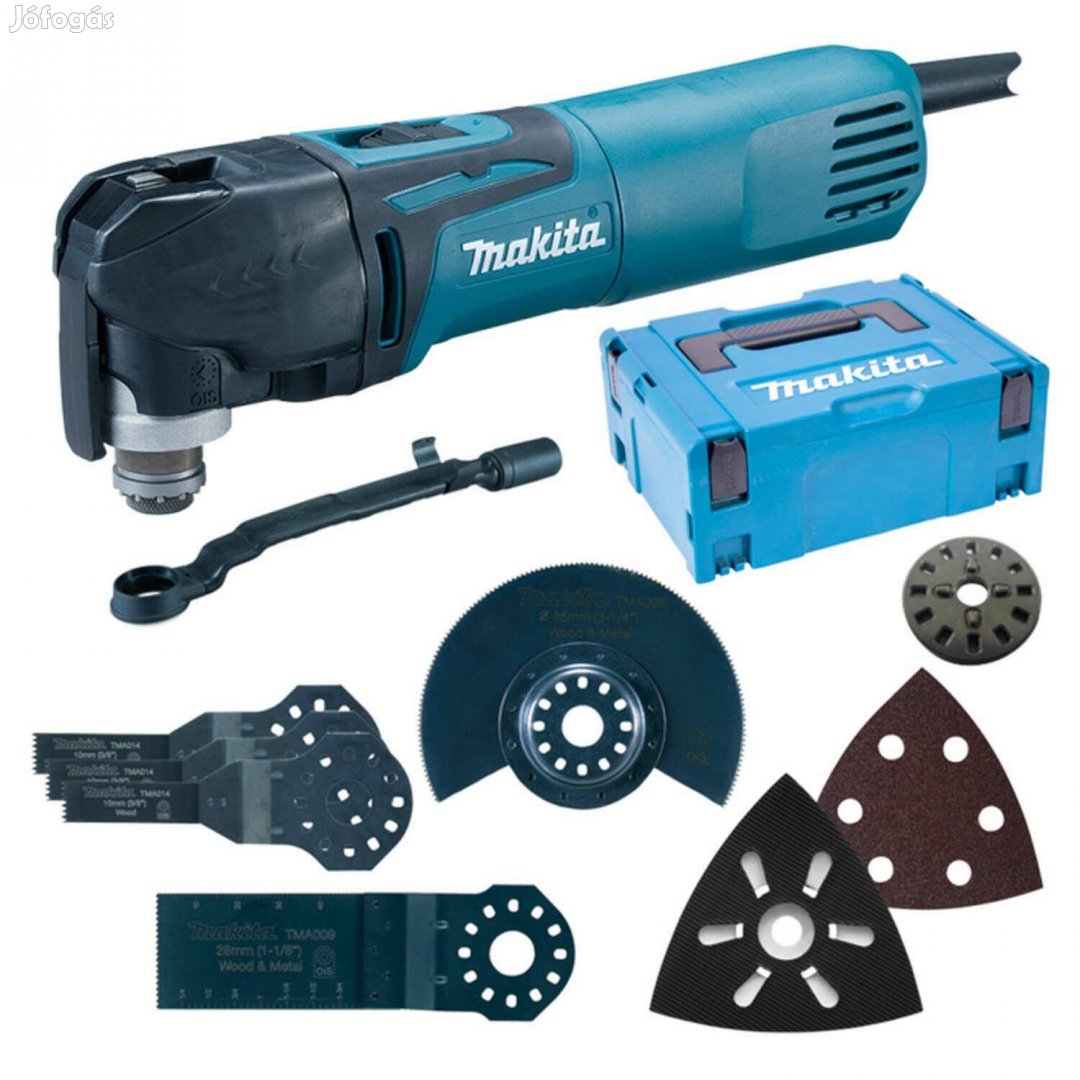 Új Makita TM3010CX5J Multigép Makpac kofferben 320W