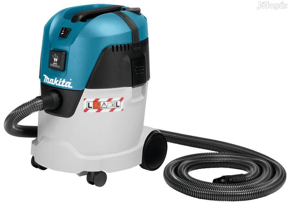 Új Makita VC2512L száraz-nedves porszívó (1000W/25L)