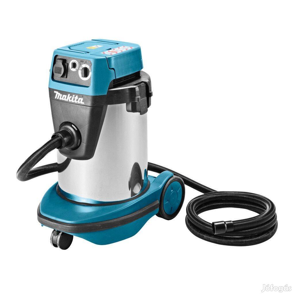 Új Makita VC3210LX1 száraz-nedves porszívó (1050W/32L)