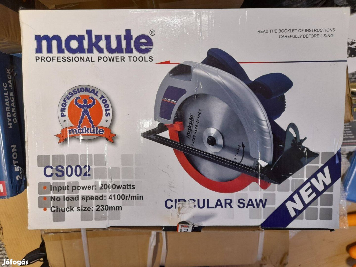 Új Makute CS002 elektromos körfűrész 230mm