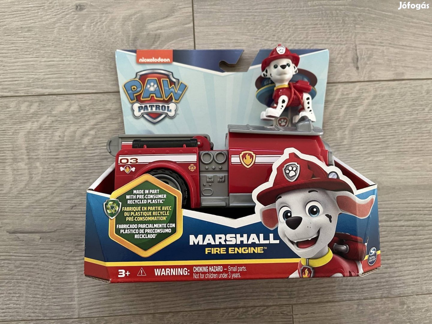 Új Mancs őrjárat Marshall jármű