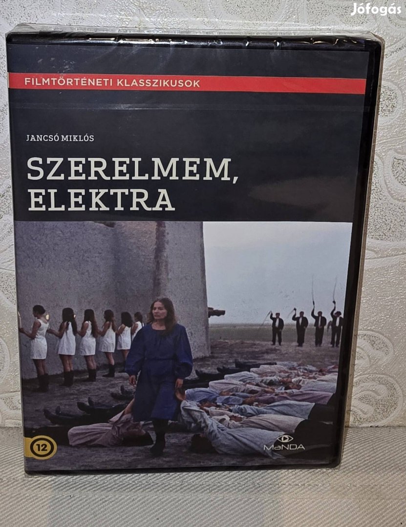 Új Manda DVD:Szerelmem, Elektra/Megáll az idő