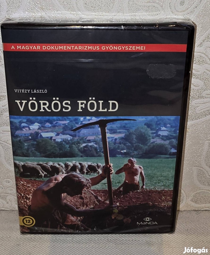 Új Manda DVD:Vörös föld/Fotó Háber