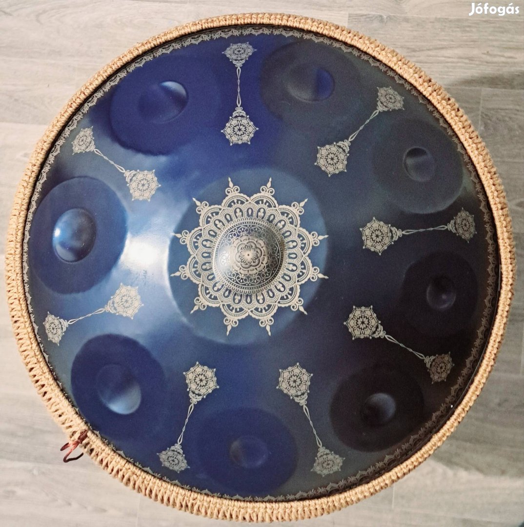 Új Mandala Handpan, 10 hang, D-moll