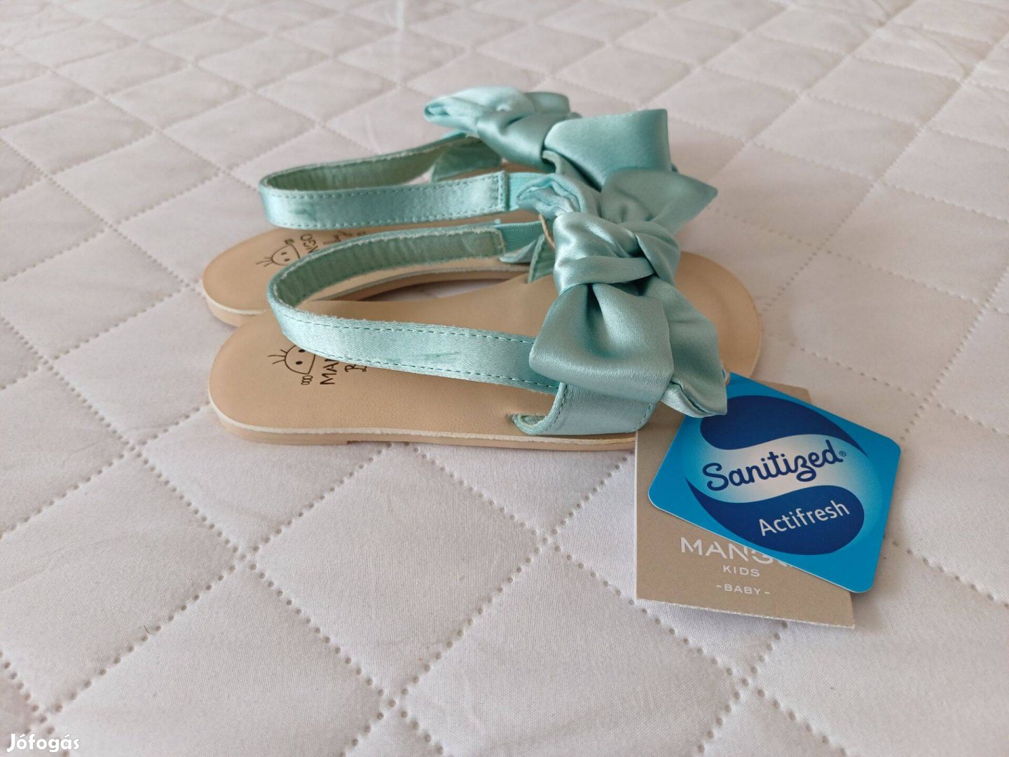 Új Mango Baby Actifresh szandál 22-es bth14.5 cm
