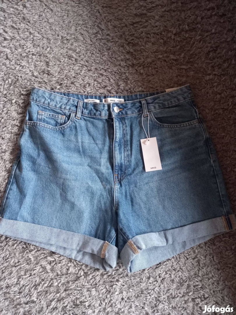 Új Mango Mom farmer rövid nadrág 46 méret