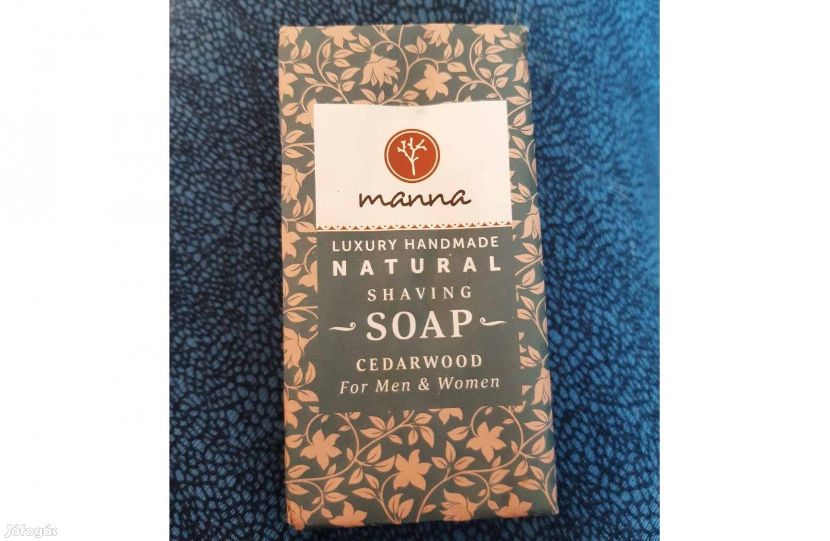 Új Manna Luxory Handmade shaving soap - luxus borotválkozó szappan