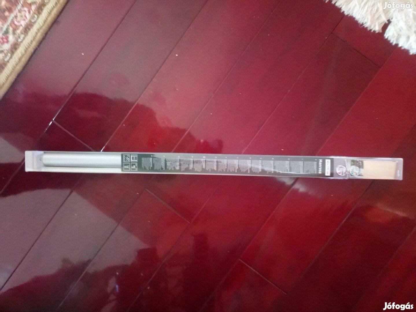 Új Manresa hővédő roló 60 cm x 175 cm szürke