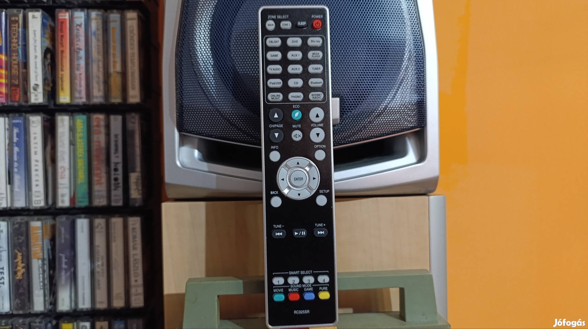 Új Marantz távirányító házimozi erősítőhöz