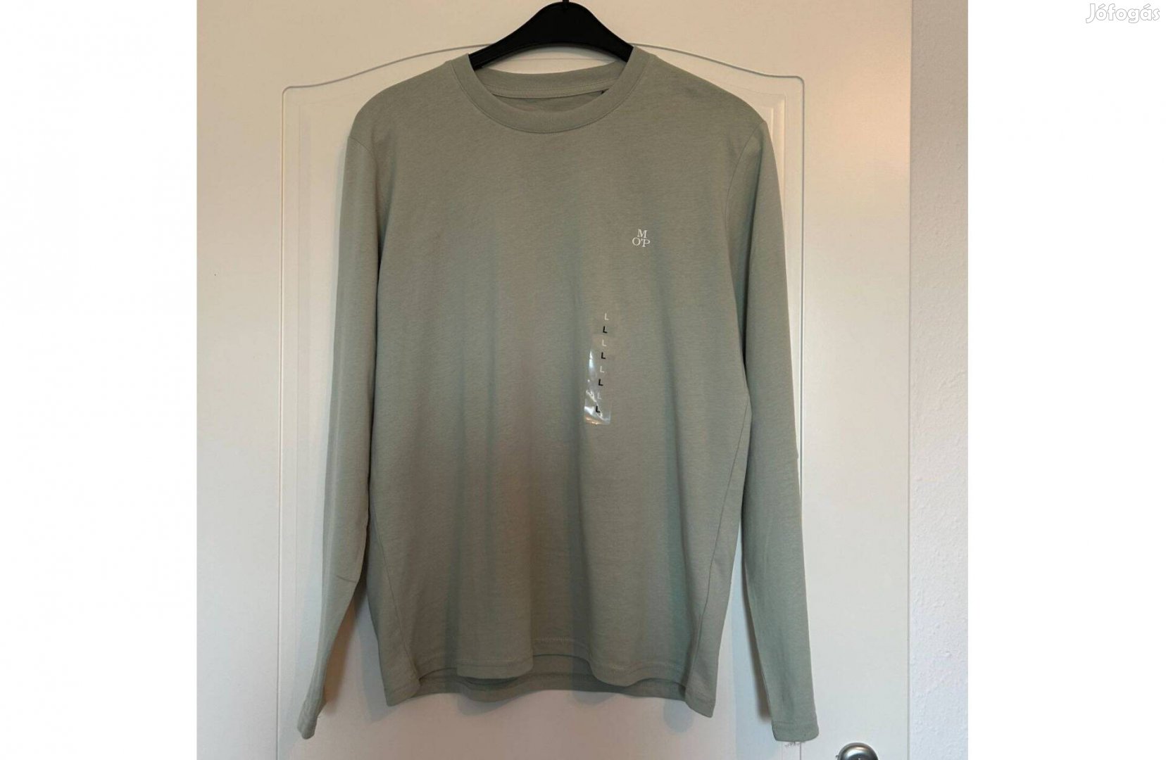 Új Marc OPolo h.ujjú ferfi póló eladó L