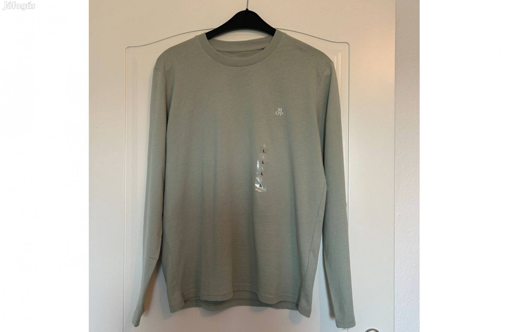 Új Marc O'Polo h.ujjú ferfi póló eladó (L)
