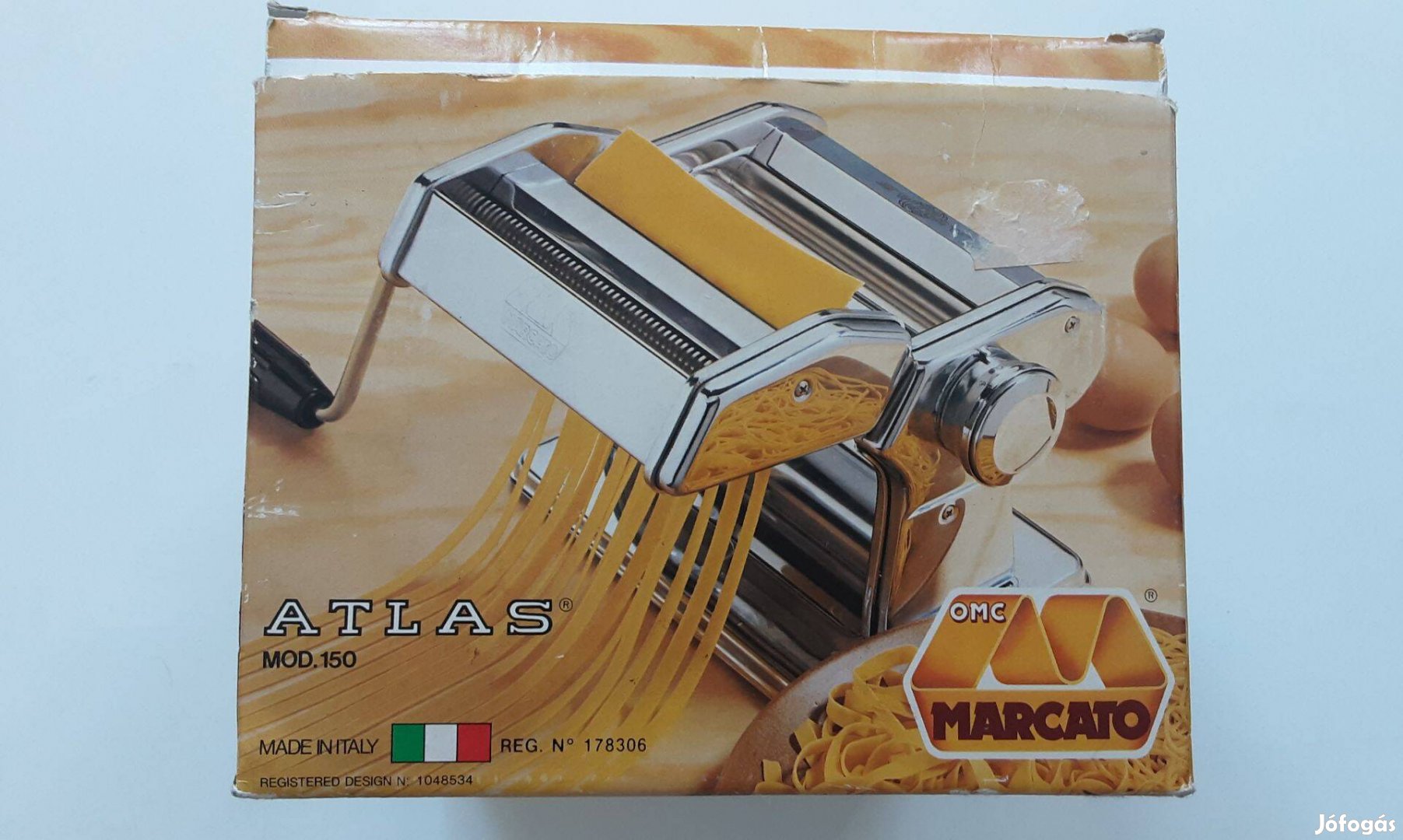 Új Marcato Atlas tésztagép eladó