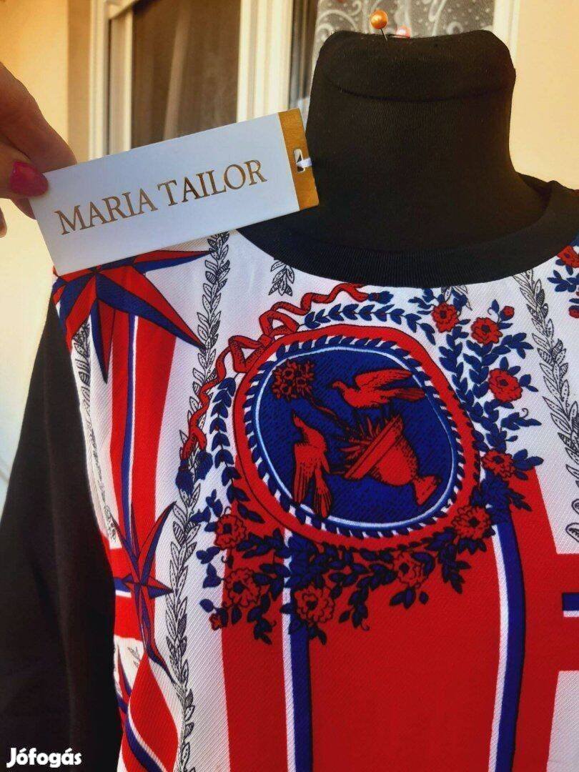 Új Maria Tailor M-es divatos női felsö (bolti ára:21 000ft