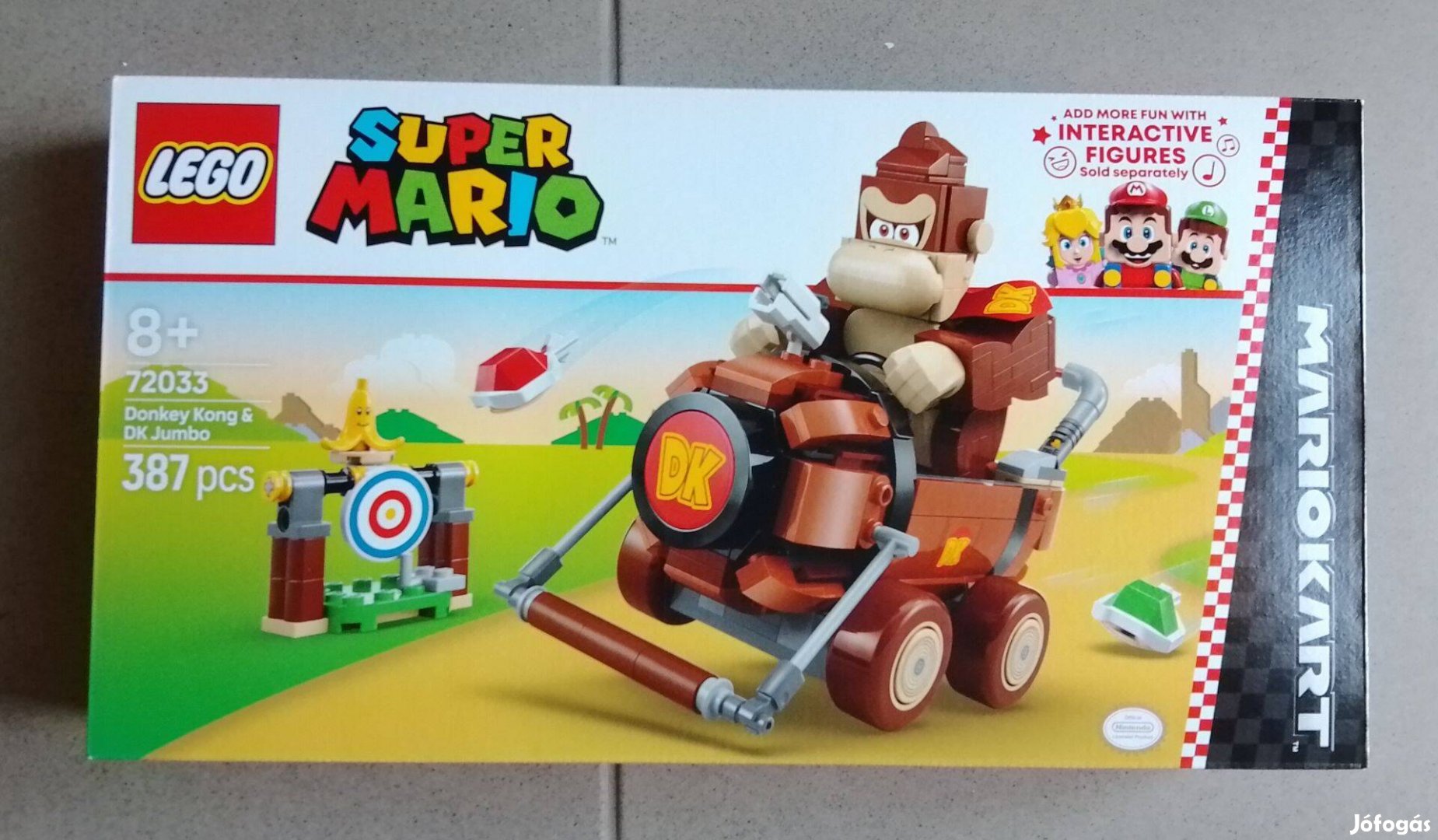 Új Mario Kart Donkey Kong és DK Jumbo 72033