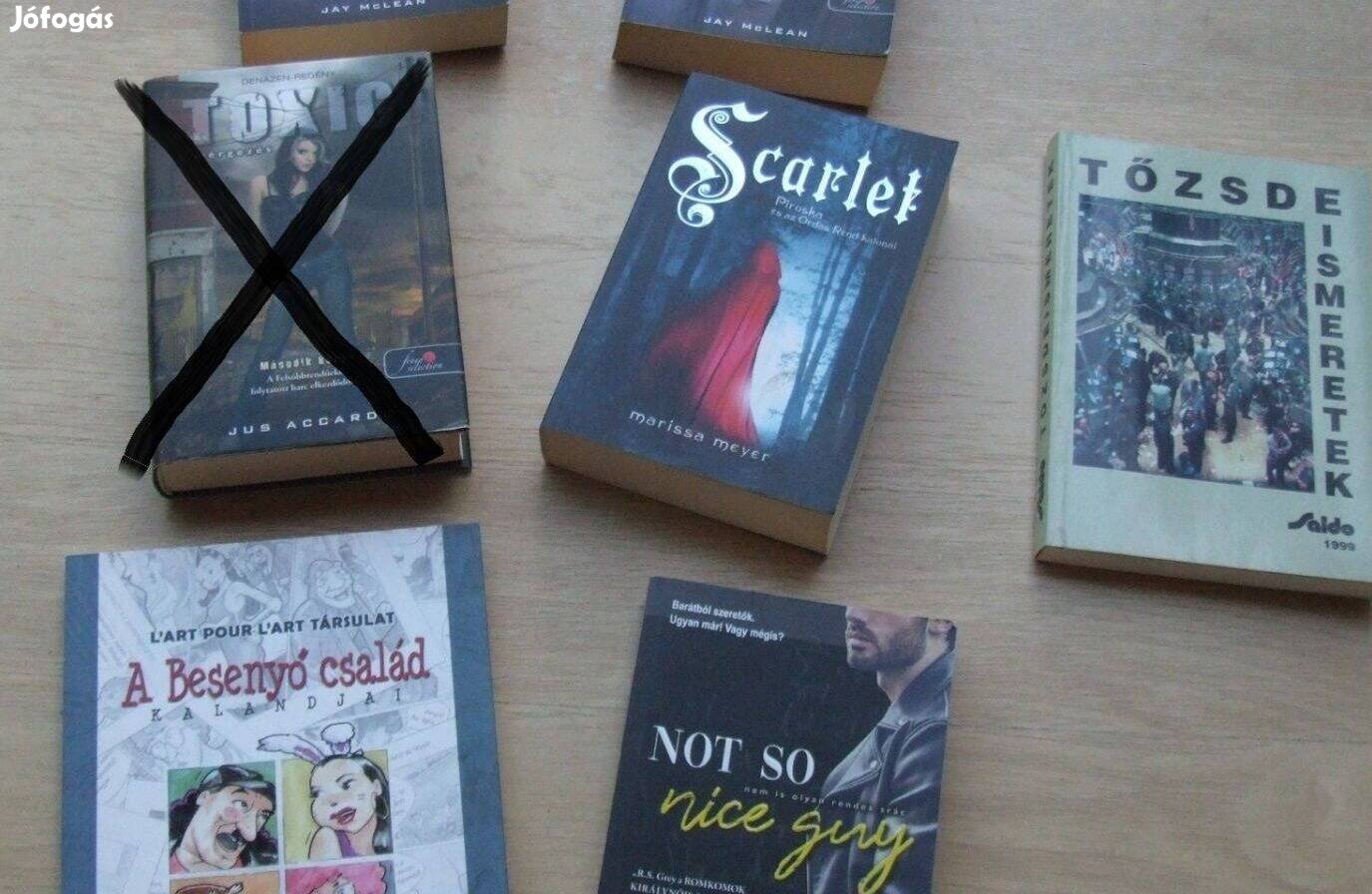 Új Marissa Meyer Scarlet