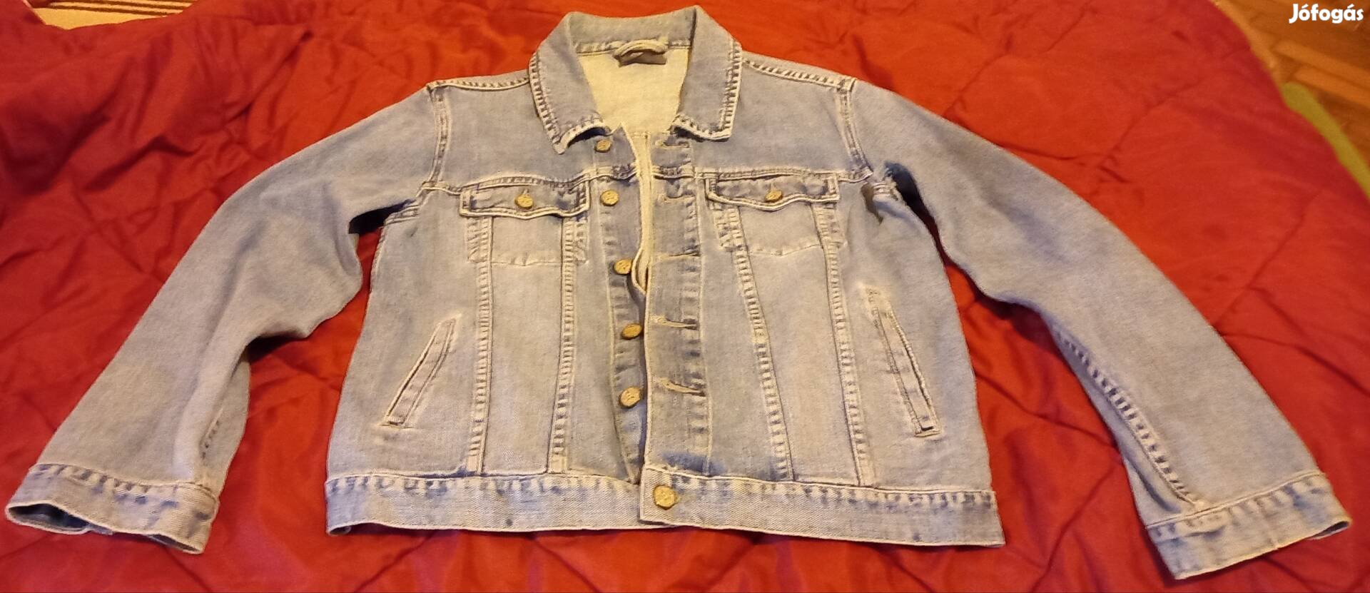Új Márkás Női Farmerkabát Farmerdzseki M