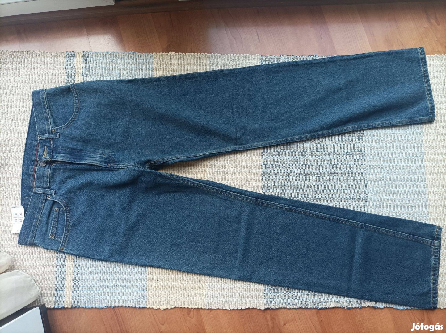 Új Marks Spencer kék, regular fit farmer, W32L33