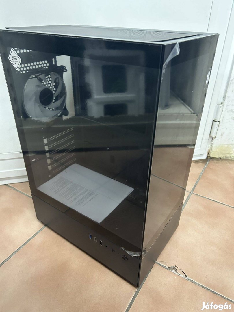 Új Mars Gaming MC-XO pc ház, számítógépház